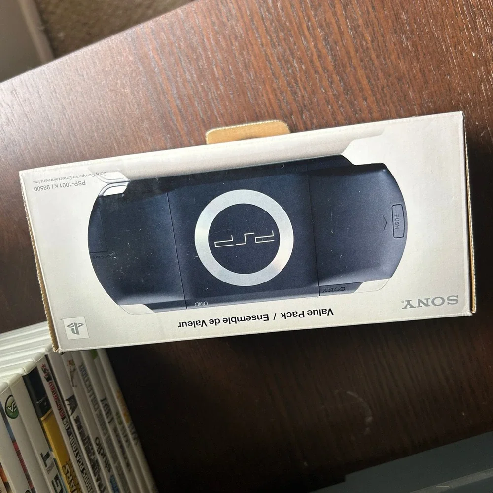 Sony exterior box